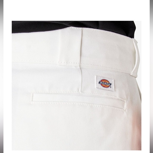 Dickies Women's Original 874® Work Pants in White - Picture 7 of 10